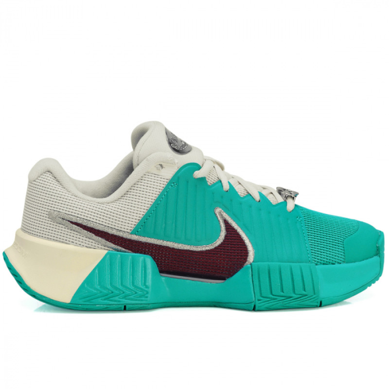 感動のプロローグゾーン539 Tênis Nike Zoom GP Challenge Pro 3 Quadra Rápida - Azul e Branco Off